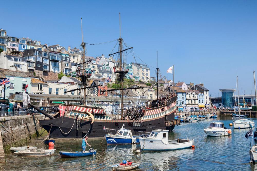 Apartmán Sea La Vie- Cosy, Modern, Harbourside Views Brixham Exteriér fotografie