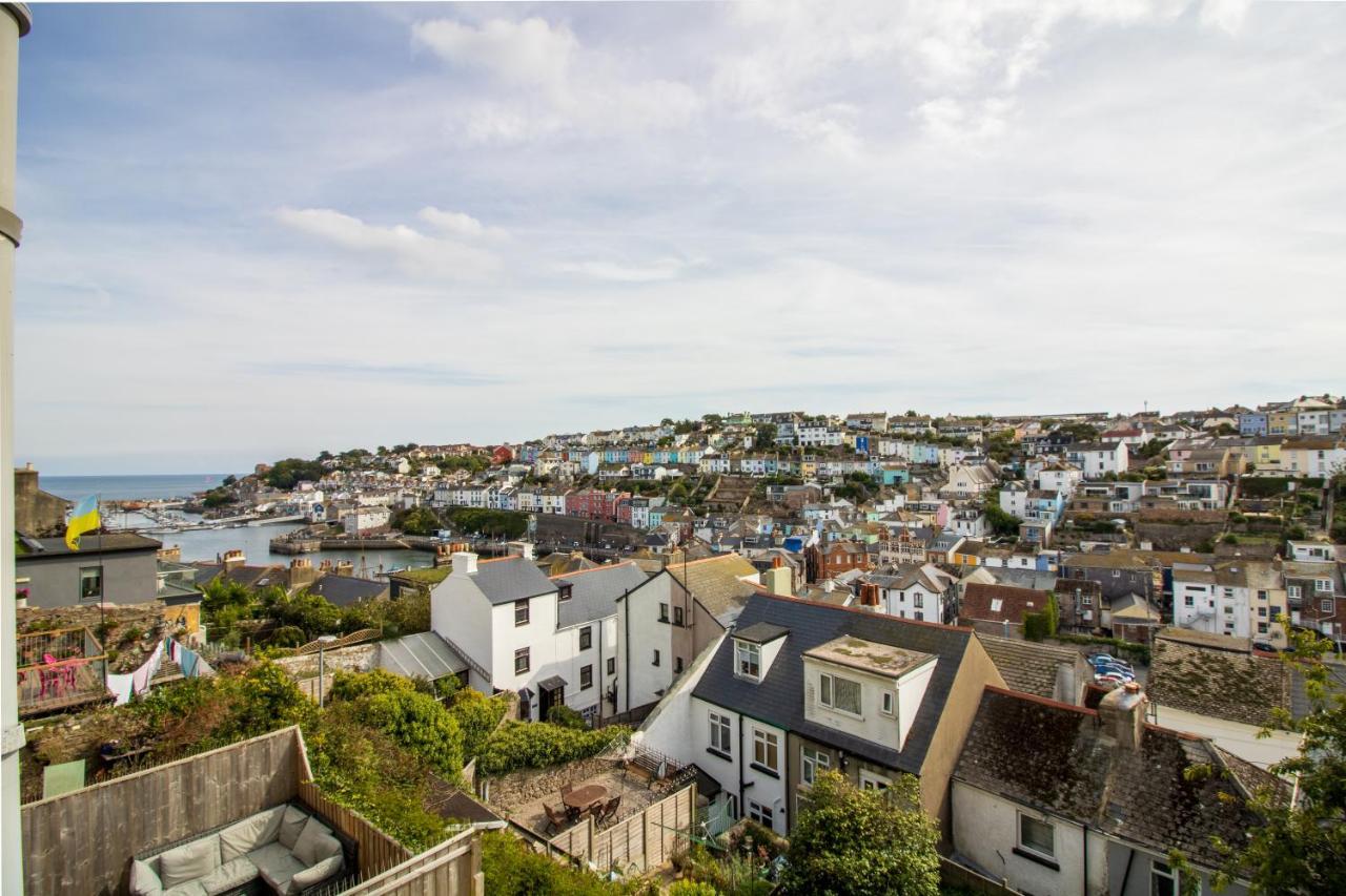 Apartmán Sea La Vie- Cosy, Modern, Harbourside Views Brixham Exteriér fotografie