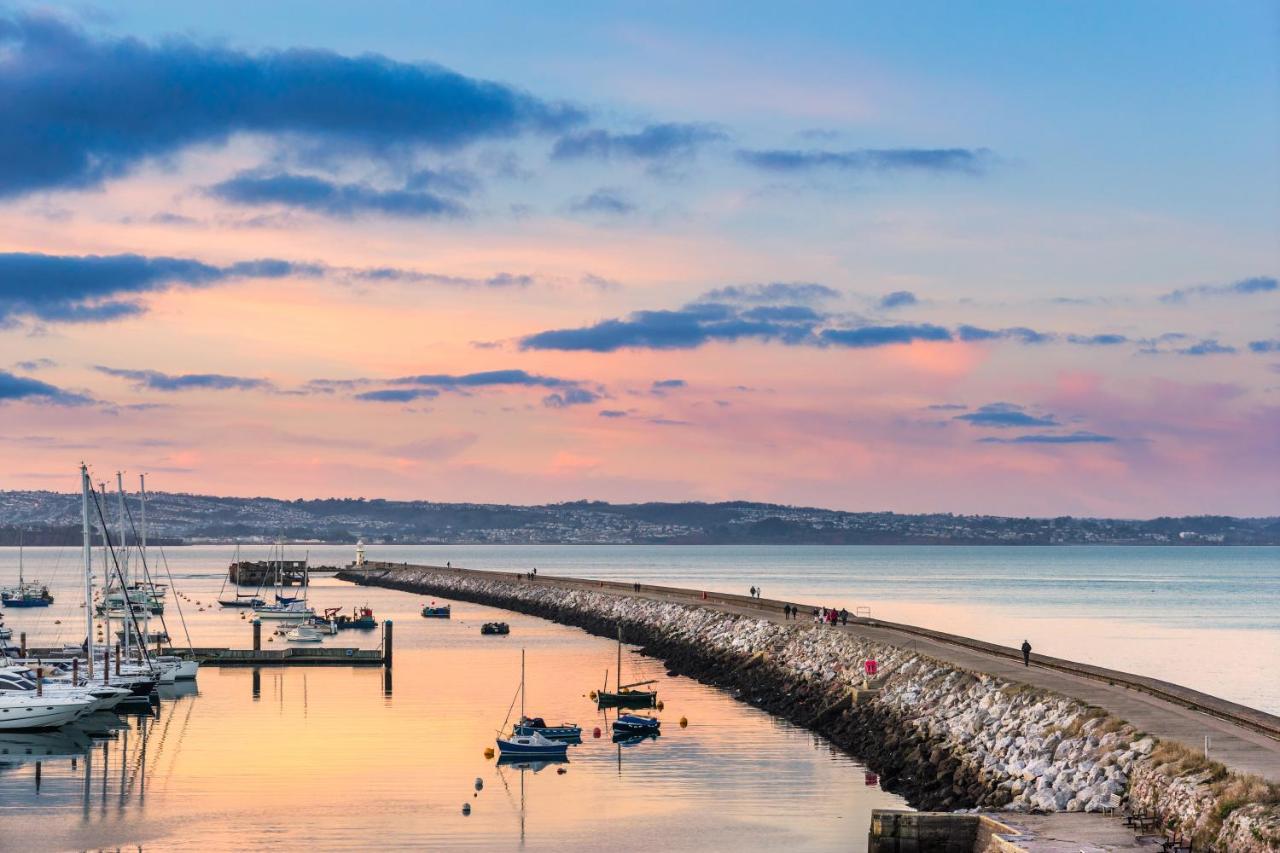 Apartmán Sea La Vie- Cosy, Modern, Harbourside Views Brixham Exteriér fotografie